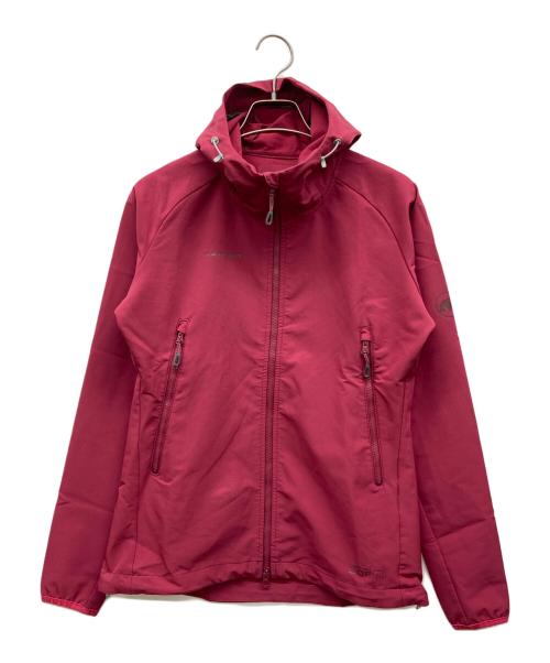 MAMMUT（マムート）MAMMUT (マムート) Runbold Trail Hooded Jacket AF ピンク サイズ:ASIA Sの古着・服飾アイテム
