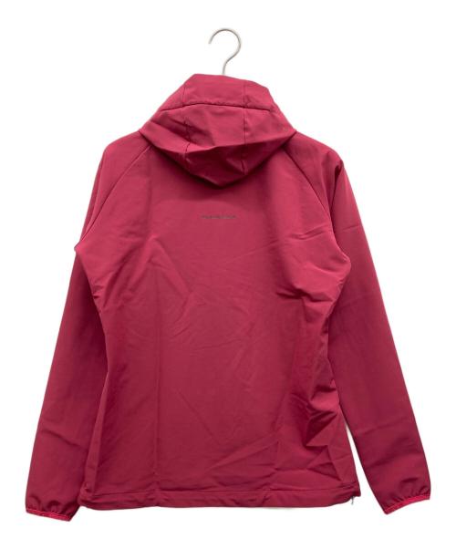 MAMMUT（マムート）MAMMUT (マムート) Runbold Trail Hooded Jacket AF ピンク サイズ:ASIA Sの古着・服飾アイテム
