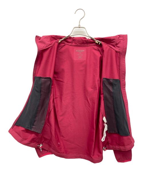 MAMMUT（マムート）MAMMUT (マムート) Runbold Trail Hooded Jacket AF ピンク サイズ:ASIA Sの古着・服飾アイテム