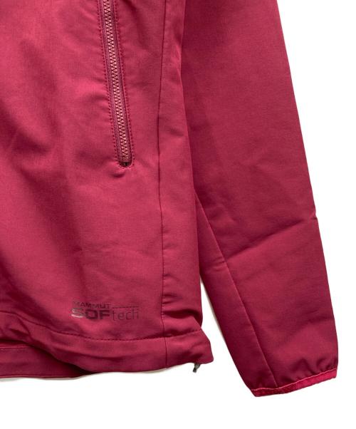 MAMMUT（マムート）MAMMUT (マムート) Runbold Trail Hooded Jacket AF ピンク サイズ:ASIA Sの古着・服飾アイテム