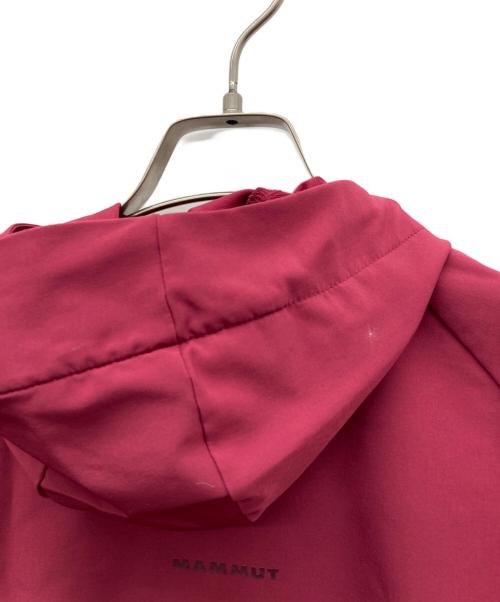 MAMMUT（マムート）MAMMUT (マムート) Runbold Trail Hooded Jacket AF ピンク サイズ:ASIA Sの古着・服飾アイテム