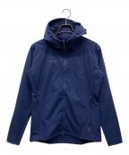 MAMMUTマムート）の古着「SO Hooded Jacket AF Women」｜ネイビー