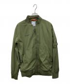 MAMMUTマムート）の古着「ジャケット」｜カーキ