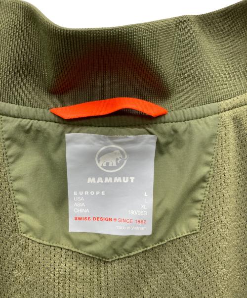 MAMMUT（マムート）MAMMUT (マムート) ジャケット カーキ サイズ:XLの古着・服飾アイテム