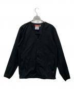 MAMMUTマムート）の古着「アクティブソフトシェルカーディガン」｜ブラック