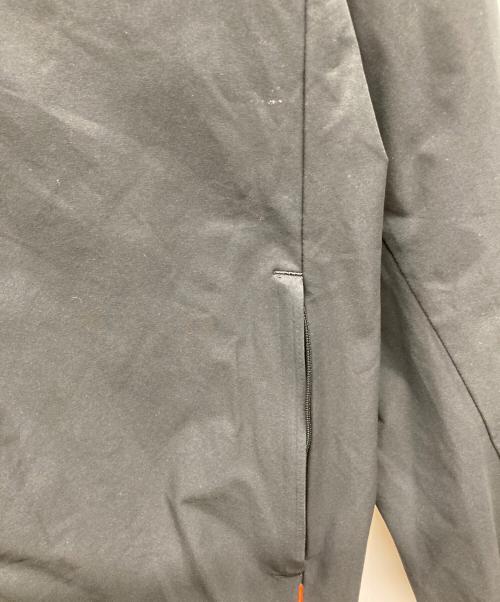 MAMMUT（マムート）MAMMUT (マムート) アクティブソフトシェルカーディガン ブラック サイズ:Mの古着・服飾アイテム