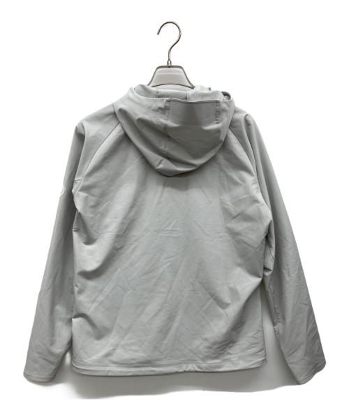 MAMMUT（マムート）MAMMUT (マムート) ソフトシェル フーデッド ジャケット グレー サイズ:Ｌの古着・服飾アイテム