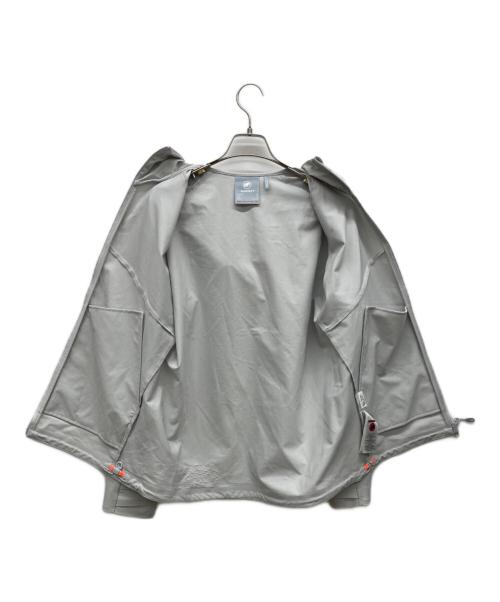 MAMMUT（マムート）MAMMUT (マムート) ソフトシェル フーデッド ジャケット グレー サイズ:Ｌの古着・服飾アイテム