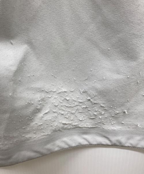 MAMMUT（マムート）MAMMUT (マムート) ソフトシェル フーデッド ジャケット グレー サイズ:Ｌの古着・服飾アイテム