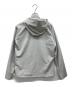 MAMMUT (マムート) ソフトシェル フーデッド ジャケット グレー サイズ:Ｌ：8000円