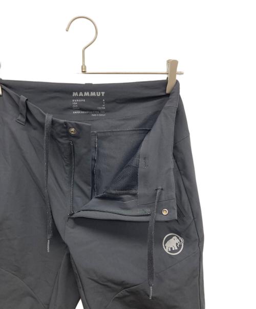 MAMMUT（マムート）MAMMUT (マムート) Trekkers3.0 SO Pants ブラック サイズ:ASIA Mの古着・服飾アイテム