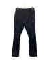 MAMMUT（マムート）の古着「Trekkers3.0 SO Pants」｜ブラック