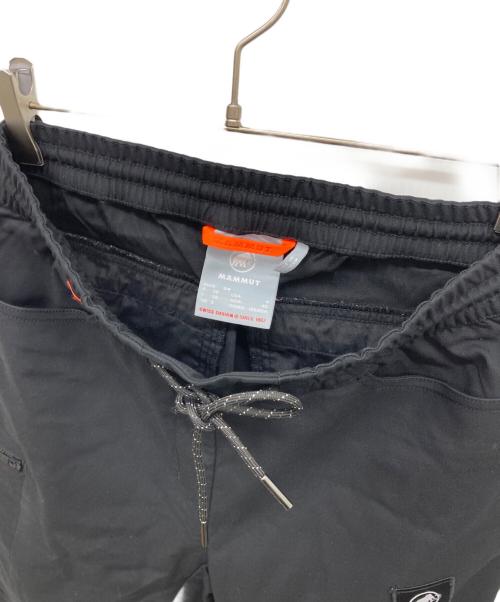MAMMUT（マムート）MAMMUT (マムート) Massone Pants AF Women ブラック サイズ:ASIA XSの古着・服飾アイテム