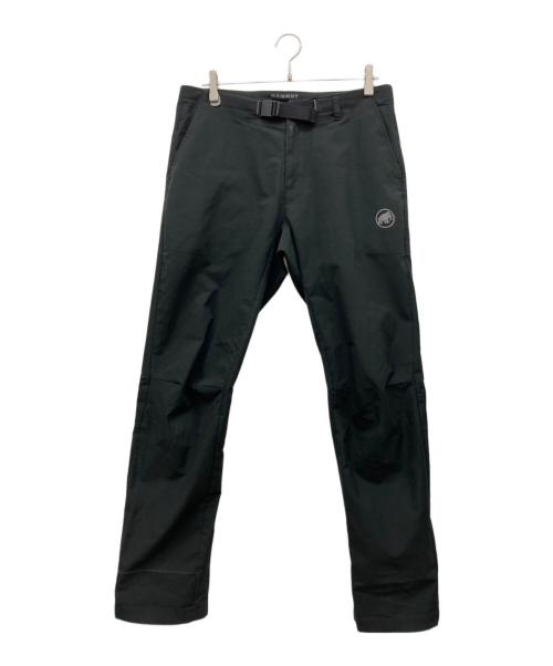 MAMMUT（マムート）MAMMUT (マムート) コンベイ パンツ アジアンフィット ブラック サイズ:ASIA Mの古着・服飾アイテム