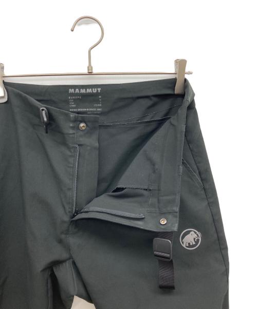 MAMMUT（マムート）MAMMUT (マムート) コンベイ パンツ アジアンフィット ブラック サイズ:ASIA Mの古着・服飾アイテム
