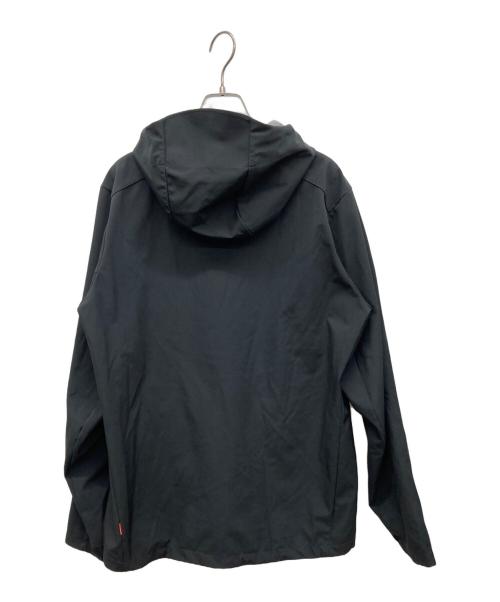 MAMMUT（マムート）MAMMUT (マムート) コーポレート ソフトシェル フーデッド ジャケット ブラック サイズ:XLの古着・服飾アイテム