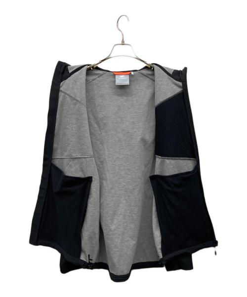 MAMMUT（マムート）MAMMUT (マムート) コーポレート ソフトシェル フーデッド ジャケット ブラック サイズ:XLの古着・服飾アイテム