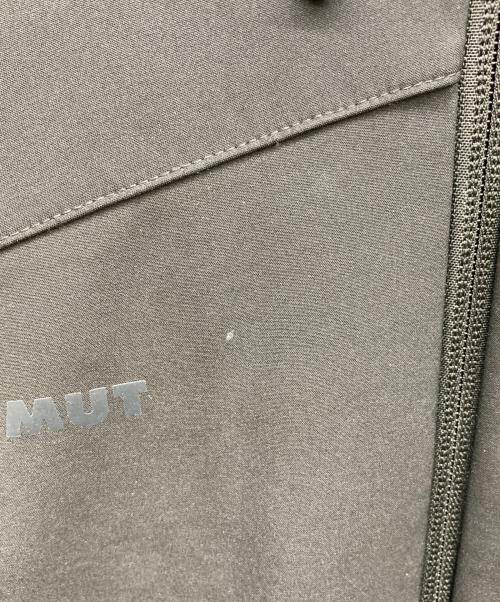 MAMMUT（マムート）MAMMUT (マムート) コーポレート ソフトシェル フーデッド ジャケット ブラック サイズ:XLの古着・服飾アイテム