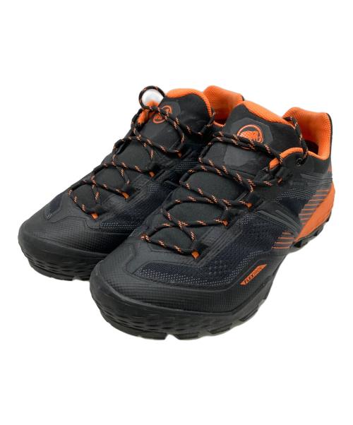 MAMMUT（マムート）MAMMUT (マムート) Ducan 2 Low GTX ブラック サイズ:UK 7.5の古着・服飾アイテム