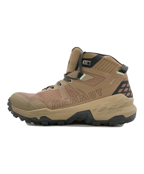 MAMMUT（マムート）MAMMUT (マムート) dark sand-black Sertig II Mid GTX ベージュ サイズ:US7の古着・服飾アイテム