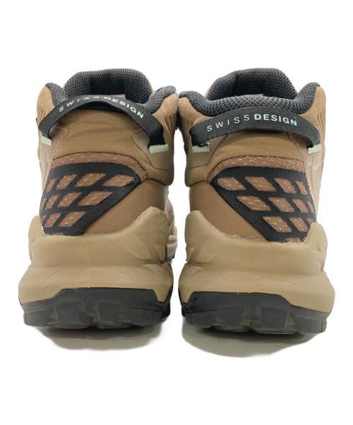 MAMMUT（マムート）MAMMUT (マムート) dark sand-black Sertig II Mid GTX ベージュ サイズ:US7の古着・服飾アイテム