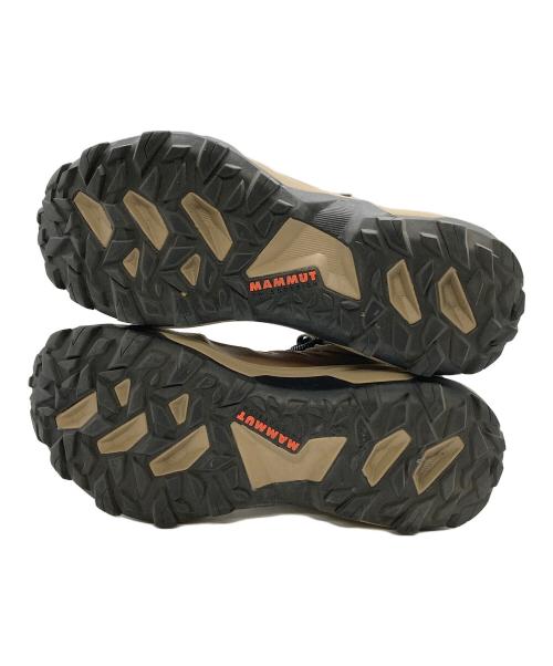 MAMMUT（マムート）MAMMUT (マムート) dark sand-black Sertig II Mid GTX ベージュ サイズ:US7の古着・服飾アイテム