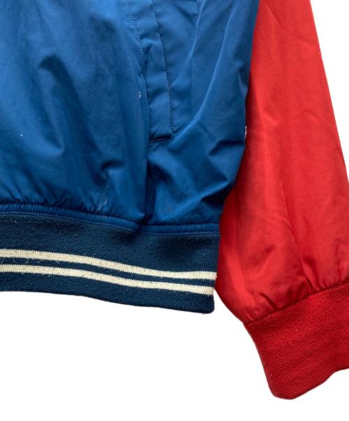 stussy（ステューシー）stussy (ステューシー) アーチロゴジャケット ブルー サイズ:Mの古着・服飾アイテム