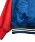中古・古着 stussy (ステューシー) アーチロゴジャケット ブルー サイズ:M：10000円