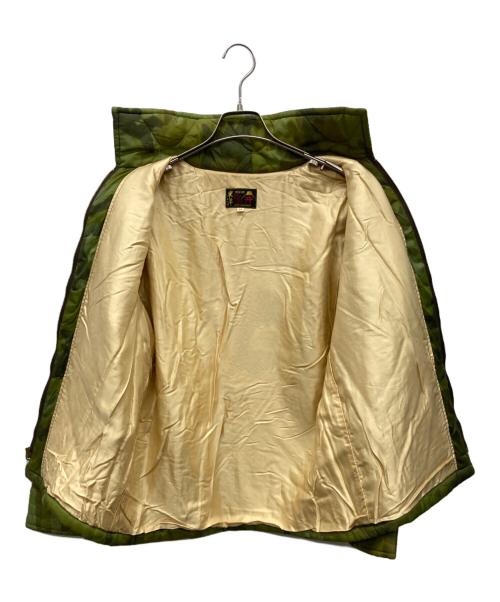 TAILOR 東洋（テーラー東洋）TAILOR 東洋 (テーラー東洋) キルティングベトジャン グリーン サイズ:Mの古着・服飾アイテム