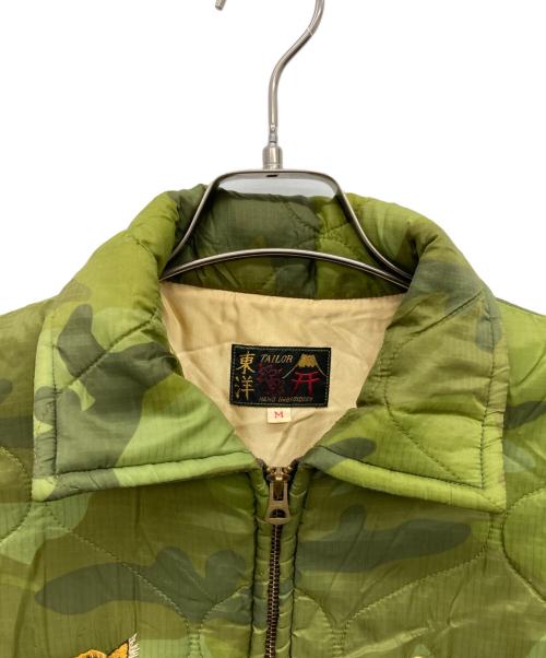 TAILOR 東洋（テーラー東洋）TAILOR 東洋 (テーラー東洋) キルティングベトジャン グリーン サイズ:Mの古着・服飾アイテム