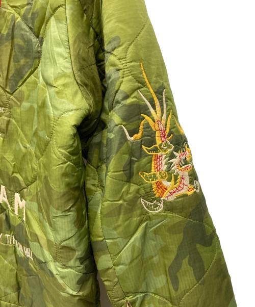 TAILOR 東洋（テーラー東洋）TAILOR 東洋 (テーラー東洋) キルティングベトジャン グリーン サイズ:Mの古着・服飾アイテム