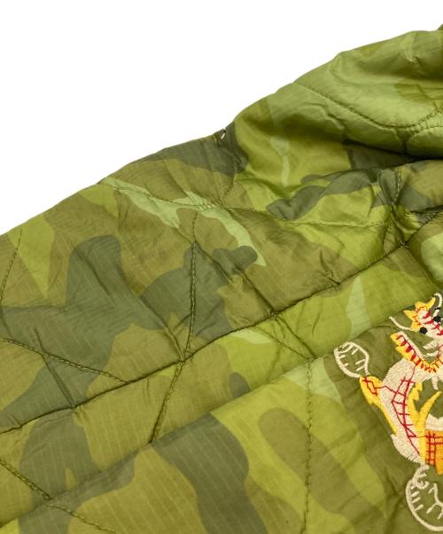 TAILOR 東洋（テーラー東洋）TAILOR 東洋 (テーラー東洋) キルティングベトジャン グリーン サイズ:Mの古着・服飾アイテム
