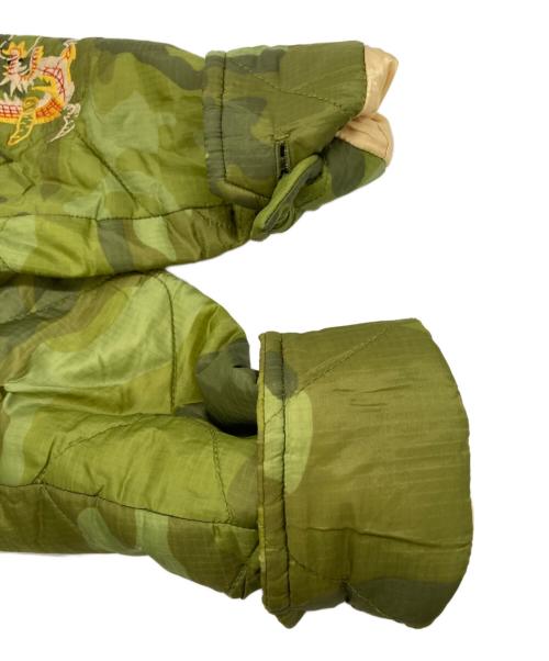 TAILOR 東洋（テーラー東洋）TAILOR 東洋 (テーラー東洋) キルティングベトジャン グリーン サイズ:Mの古着・服飾アイテム