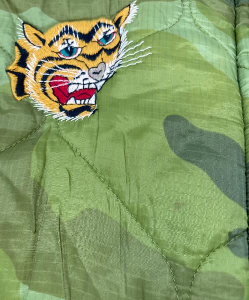 TAILOR 東洋（テーラー東洋）TAILOR 東洋 (テーラー東洋) キルティングベトジャン グリーン サイズ:Mの古着・服飾アイテム