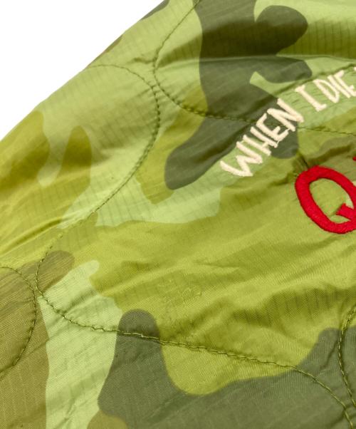 TAILOR 東洋（テーラー東洋）TAILOR 東洋 (テーラー東洋) キルティングベトジャン グリーン サイズ:Mの古着・服飾アイテム