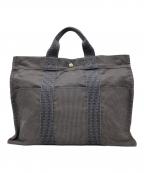 HERMESエルメス）の古着「エールラインMM」｜グレー