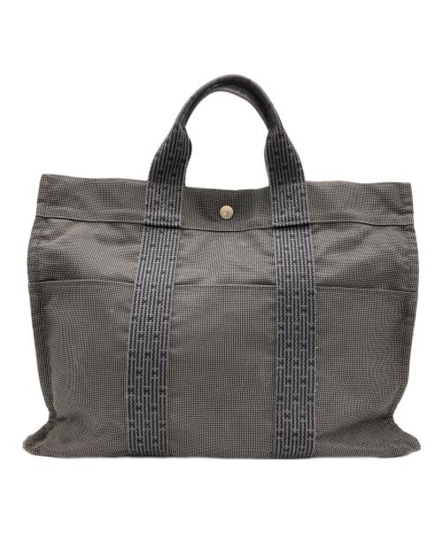 HERMES（エルメス）HERMES (エルメス) エールラインMM グレーの古着・服飾アイテム