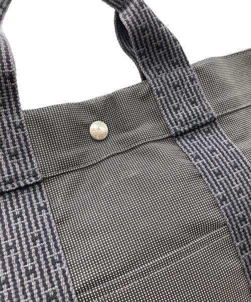 HERMES（エルメス）HERMES (エルメス) エールラインMM グレーの古着・服飾アイテム