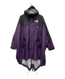 THE NORTH FACE×UNDERCOVER（ザ ノース フェイス×アンダーカバー）の古着「ハイクフィッシュテイルシェルパーカー」｜パープル