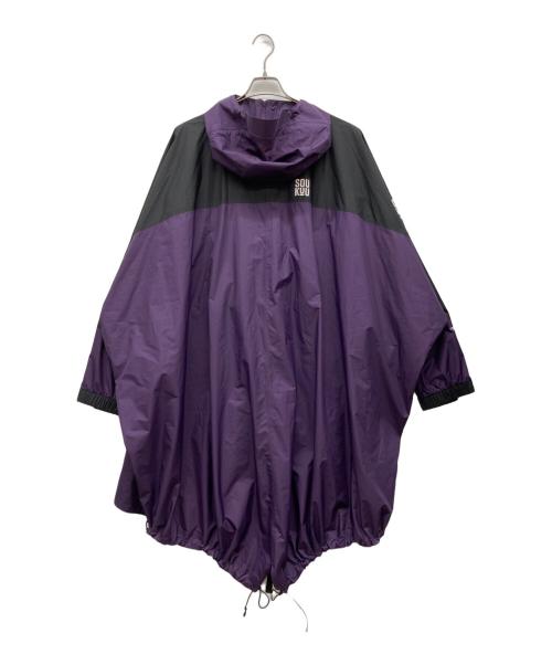 THE NORTH FACE（ザ ノース フェイス）THE NORTH FACE (ザ ノース フェイス) UNDERCOVER (アンダーカバー) ハイクフィッシュテイルシェルパーカー パープル サイズ:MEN'S L / WOMEN'S XLの古着・服飾アイテム