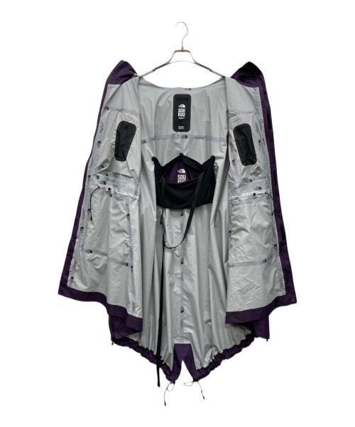 THE NORTH FACE（ザ ノース フェイス）THE NORTH FACE (ザ ノース フェイス) UNDERCOVER (アンダーカバー) ハイクフィッシュテイルシェルパーカー パープル サイズ:MEN'S L / WOMEN'S XLの古着・服飾アイテム