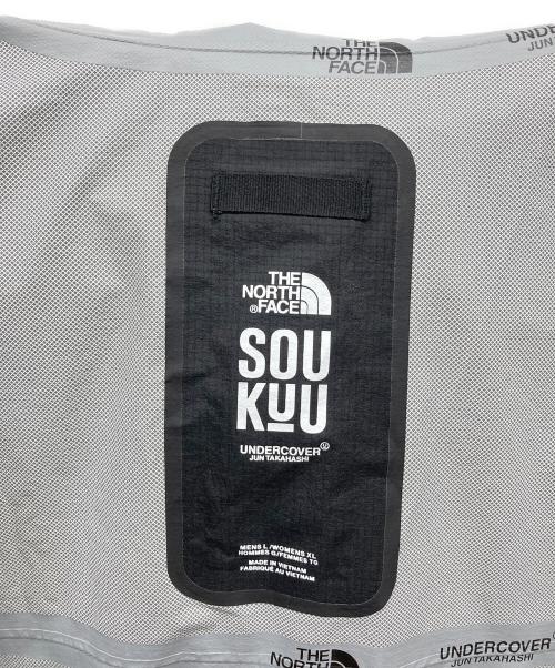 THE NORTH FACE（ザ ノース フェイス）THE NORTH FACE (ザ ノース フェイス) UNDERCOVER (アンダーカバー) ハイクフィッシュテイルシェルパーカー パープル サイズ:MEN'S L / WOMEN'S XLの古着・服飾アイテム