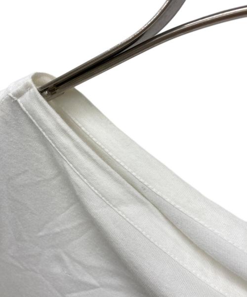 Y's（ワイズ）Y's (ワイズ) ノースリーブ切替ワンピース ホワイト サイズ:1の古着・服飾アイテム