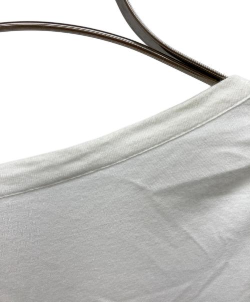 Y's（ワイズ）Y's (ワイズ) ノースリーブ切替ワンピース ホワイト サイズ:1の古着・服飾アイテム