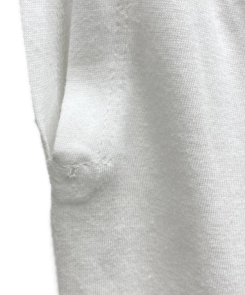 Y's（ワイズ）Y's (ワイズ) ノースリーブ切替ワンピース ホワイト サイズ:1の古着・服飾アイテム