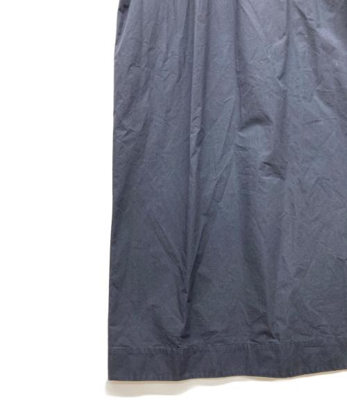 BLAMINK（ブラミンク）BLAMINK (ブラミンク) 半袖シャツワンピース ネイビー サイズ:38の古着・服飾アイテム