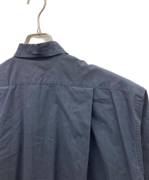 BLAMINK（ブラミンク）BLAMINK (ブラミンク) 半袖シャツワンピース ネイビー サイズ:38の古着・服飾アイテム