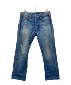LEVI'Sリーバイス）の古着「Vステッチデニムパンツ」｜インディゴ