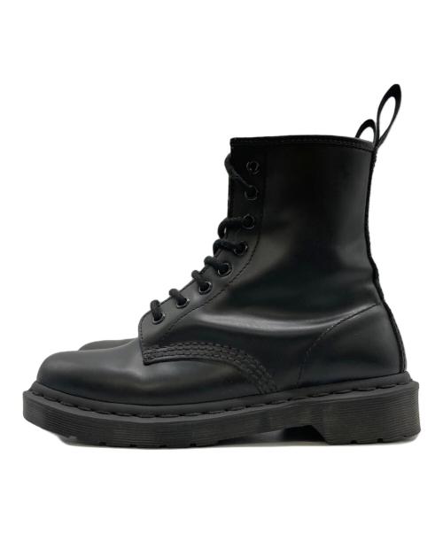 Dr.Martens（ドクターマーチン）Dr.Martens (ドクターマーチン) ブラック8ホールブーツ ブラック サイズ:UK4の古着・服飾アイテム