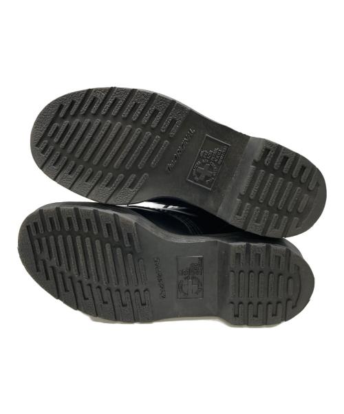 Dr.Martens（ドクターマーチン）Dr.Martens (ドクターマーチン) ブラック8ホールブーツ ブラック サイズ:UK4の古着・服飾アイテム